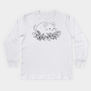 Mouse Kids Long Sleeve T-Shirt